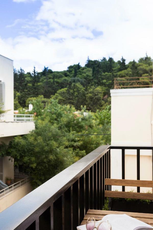 Athens View Loft 07 & 08 Apartman Kültér fotó
