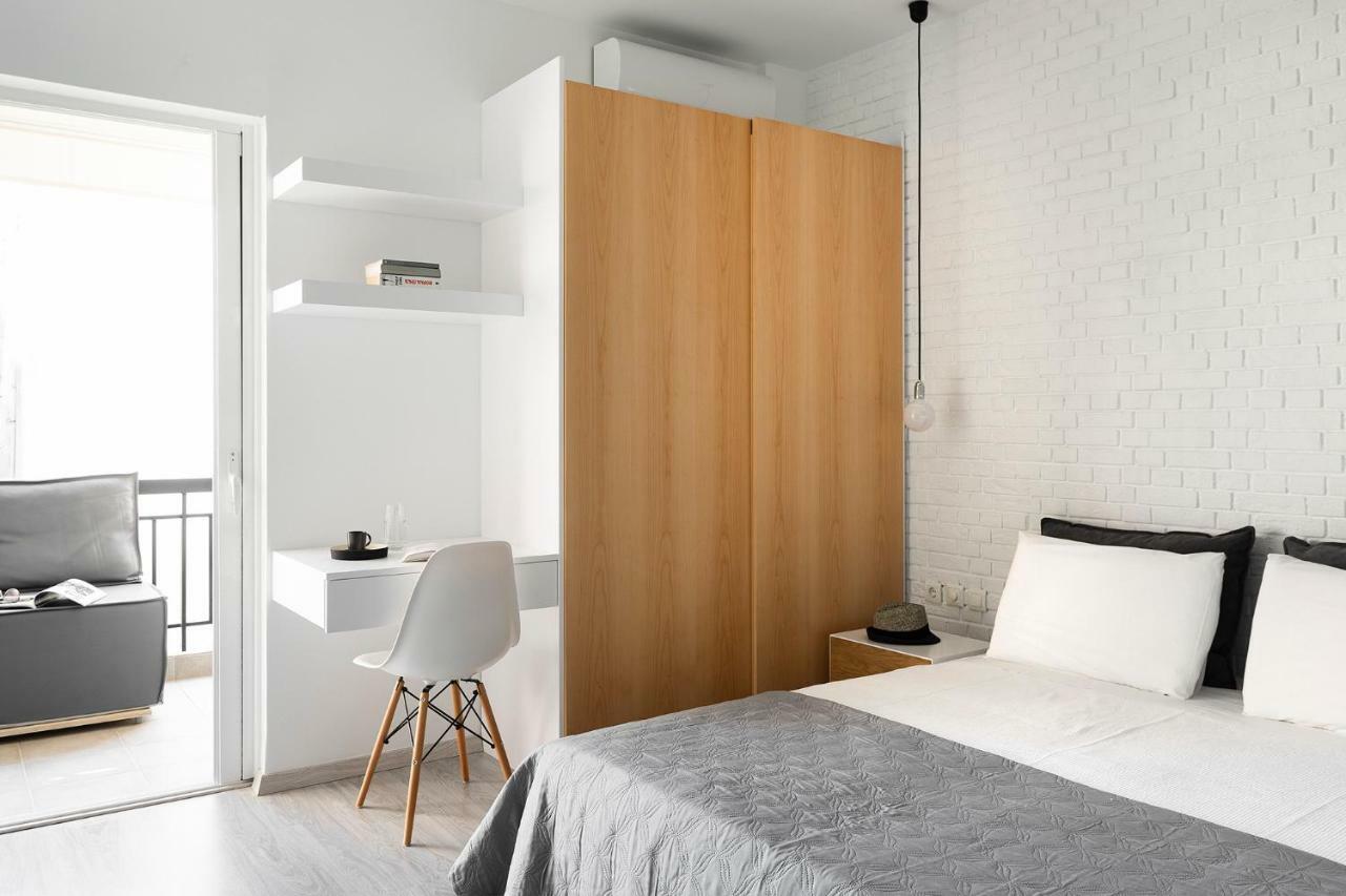 Athens View Loft 07 & 08 Apartman Kültér fotó
